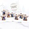 3.5" (H) Christmas Nativity Green Wise Man Ornament - Handcrafted in Texas - Mother's Angels® Christmas Angel Wings Figurine